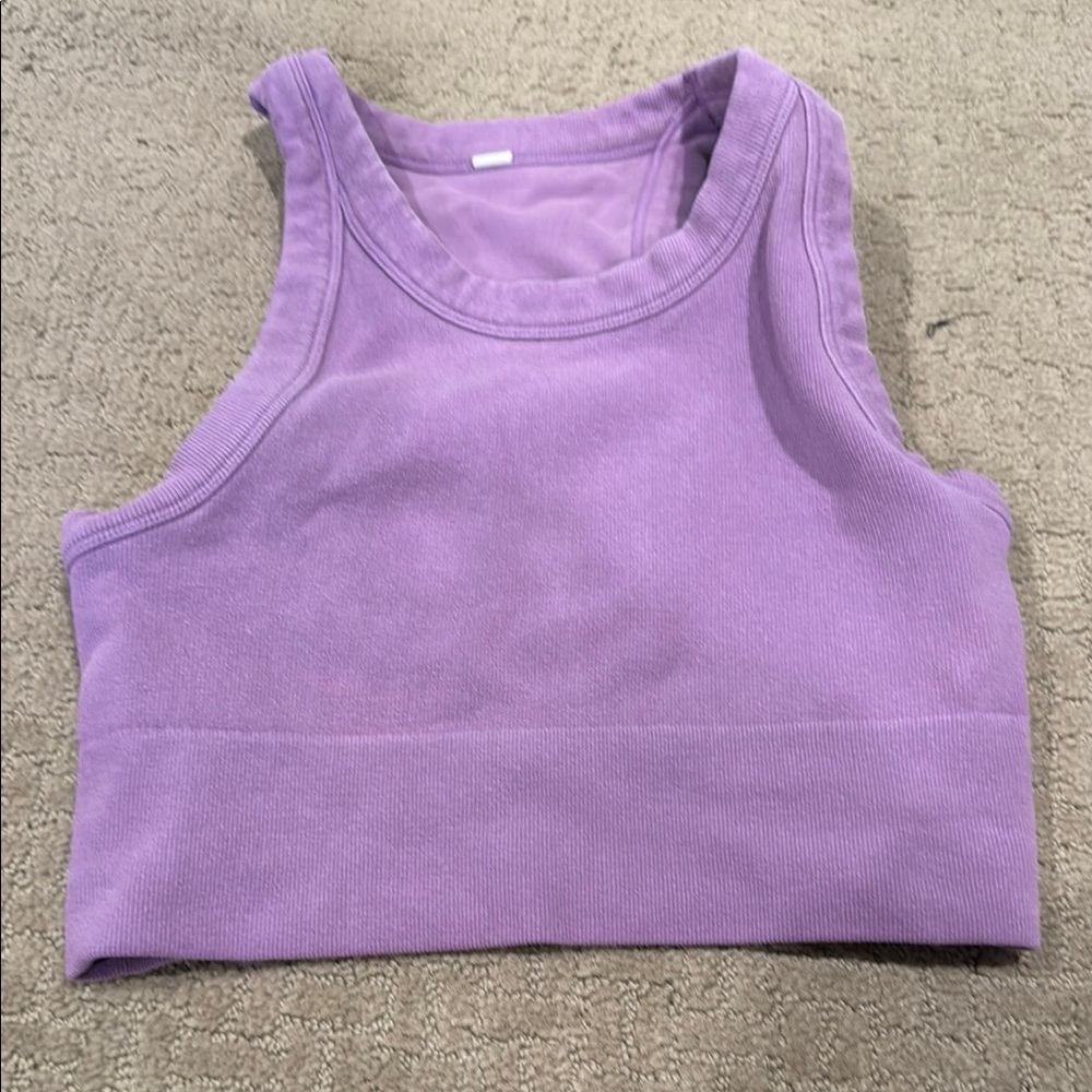 ALO Yoga Lavender Tank Top